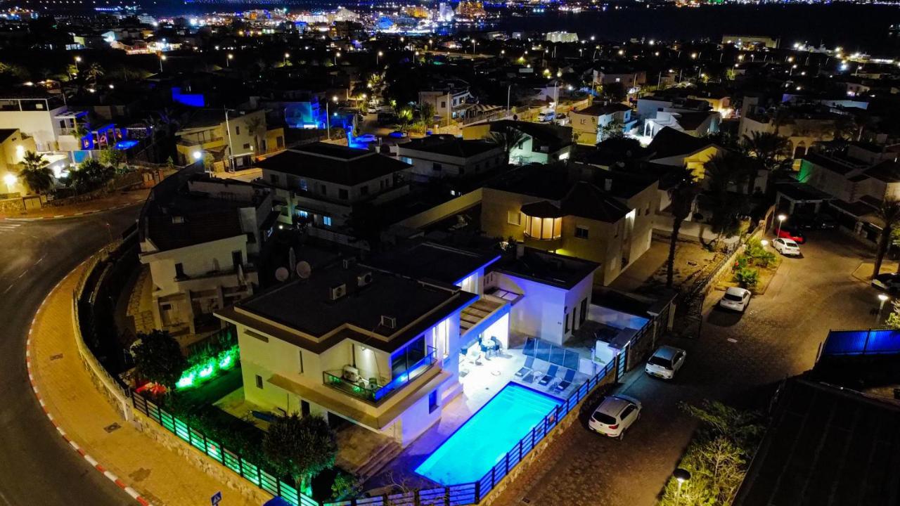Villa Pomela By Sun And View Eilat Buitenkant foto