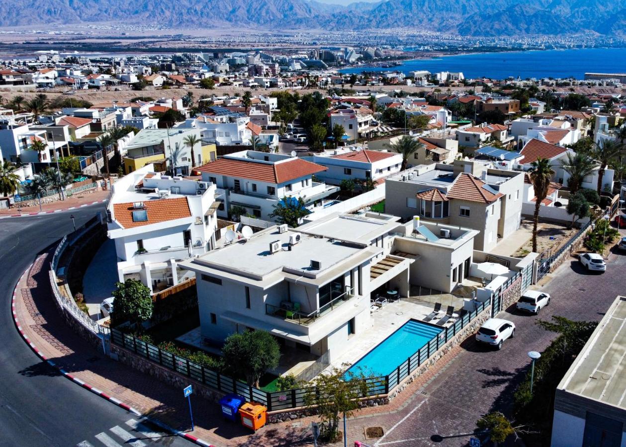Villa Pomela By Sun And View Eilat Buitenkant foto