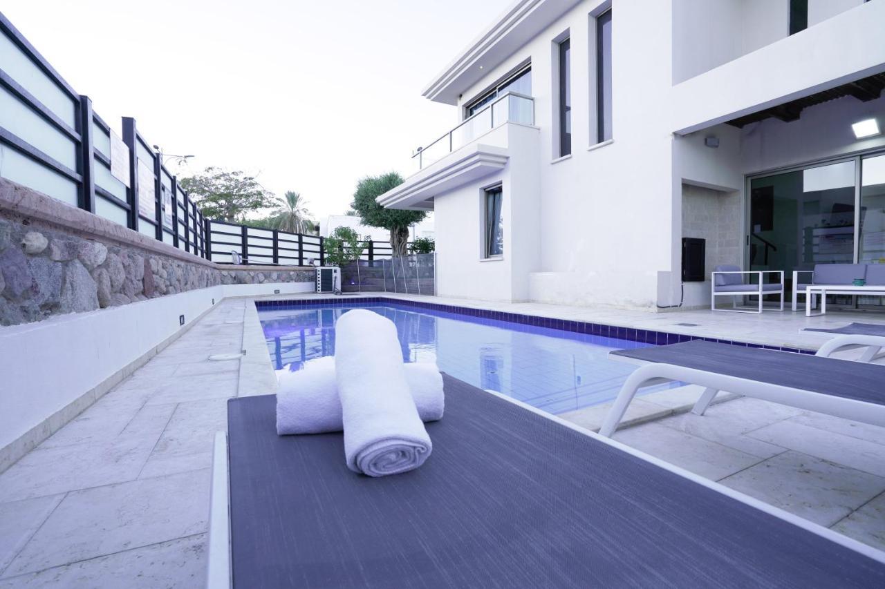 Villa Pomela By Sun And View Eilat Buitenkant foto