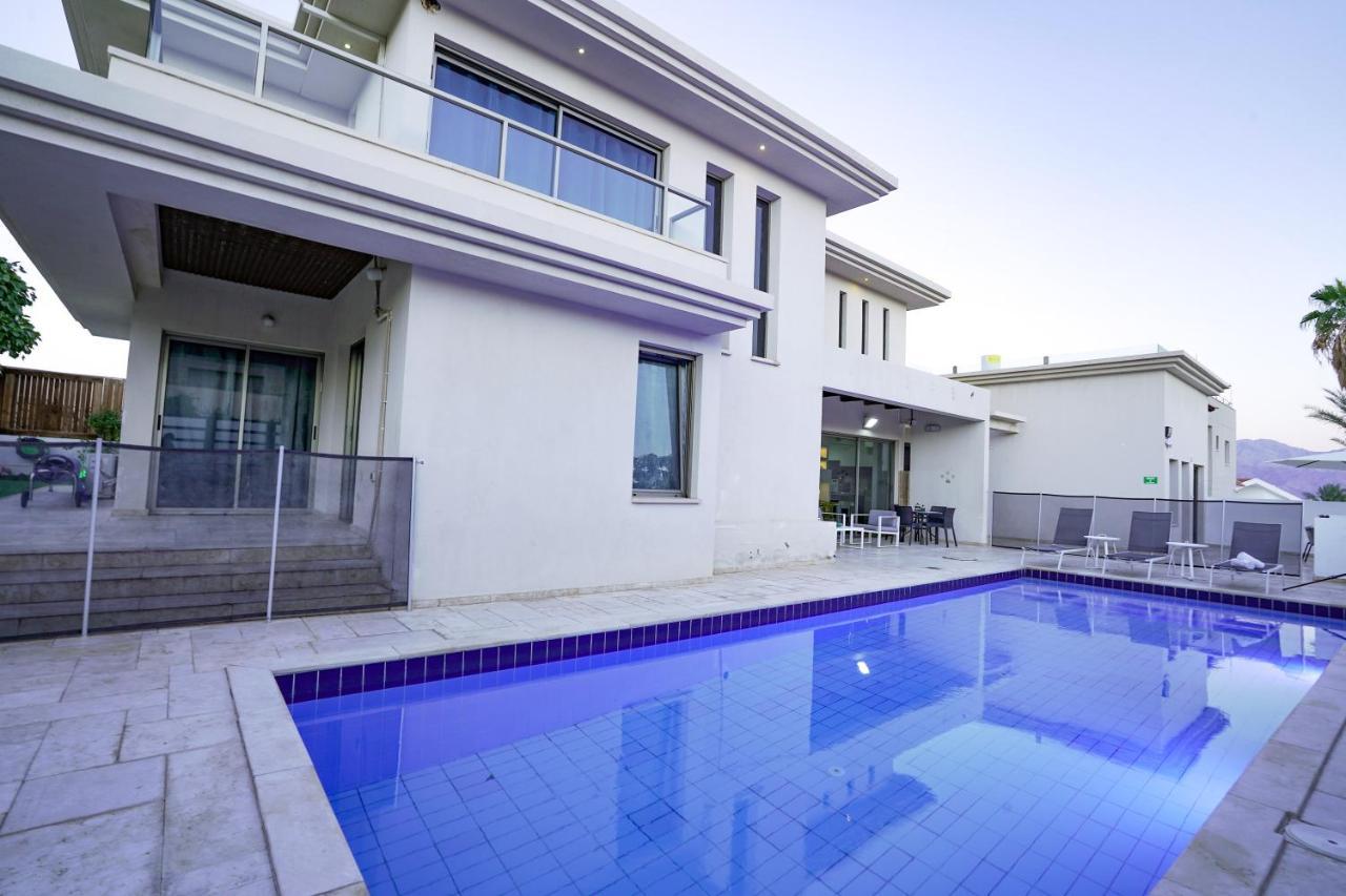 Villa Pomela By Sun And View Eilat Buitenkant foto