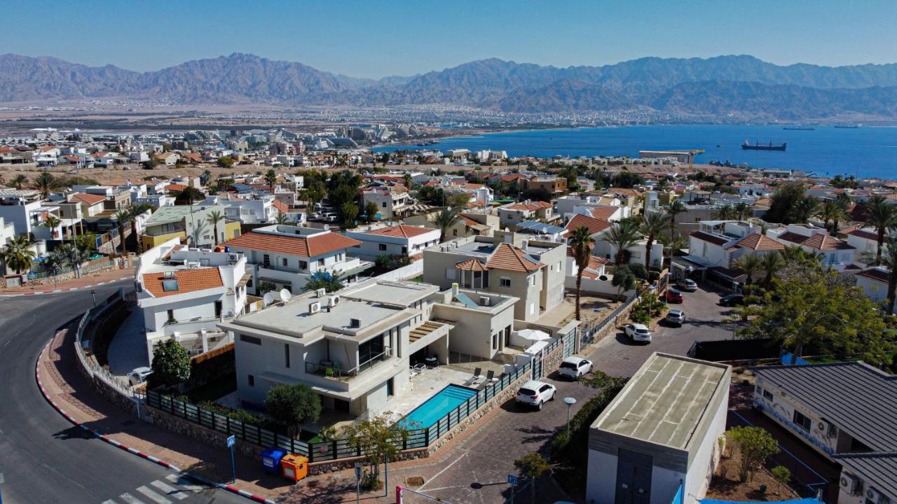 Villa Pomela By Sun And View Eilat Buitenkant foto